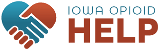 Iowa Opioid Help Logo
